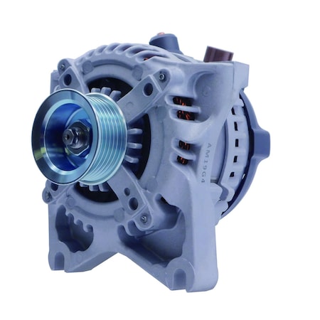 Wai Global Alternator, ALTND IRIF 12V 130A CW HP, 130 Amp12 Volt, CW, 6Groove Pulley 11527N